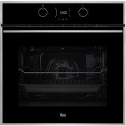 Духовой шкаф Teka Maestro HLB 840 электрический 70 л с металлической рамкой черное стекло 41560070