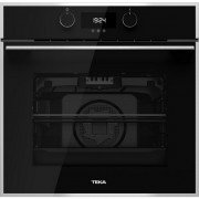 Духовой шкаф Teka Maestro HLB 849 электрический 70 л с металлической рамкой черное стекло 41560800