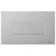 Кнопка смыва Volle Master Neo MCH пневматическая хром матовый 221414