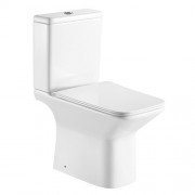 Унітаз-компакт Volle Leon підлоговий з бачком і сидінням білий 13-11-959