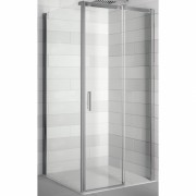 Душовий куточок Riho Ocean O203 100x90 см права хром/прозоре скло GU01000902