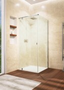 Душовий куточок Riho Tione T201 90x80 см хром/прозоре скло GT23100