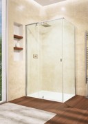 Душовий куточок Riho Tione T203 100x90 см хром/прозоре скло GT90200