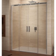 Душевые двери Riho Ocean O115 160 см хром/прозрачное стекло GU0406100