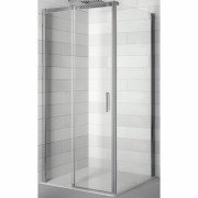 Душовий куточок Riho Ocean O203 140x80 см ліва хром/прозоре скло GU01400801