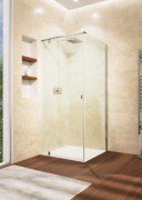 Душовий куточок Riho Tione T201 80x80 см хром/прозоре скло GT22200