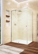 Душевой уголок Riho Tione T203 100x90 см хром/прозрачное стекло GT90200