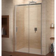 Душові двері Riho Ocean O104 140 см хром/прозоре скло GU0204100