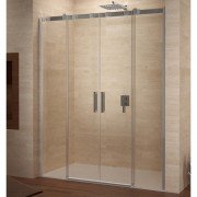 Душові двері Riho Ocean O115 140 см хром/прозоре скло GU0404100