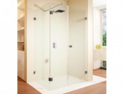 Душовий куточок Riho Scandic M204 140x80 см правий хром/прозоре скло GX0804502