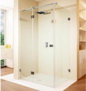 Душовий куточок Riho Scandic M203 140x80 см лівий хром/прозоре скло GX0902501