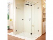 Душевой уголок Riho Scandic M204 140x80 см левый хром/прозрачное стекло GX0804501