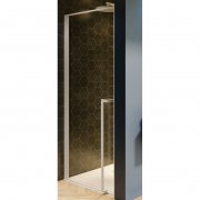 Душевые двери Riho Lucid GD101 100 см белый/прозрачное стекло GD110W000