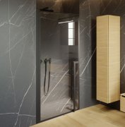 Душевые двери Riho Lucid GD101 100 см черный/прозрачное стекло GD110B000