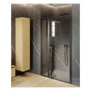 Душевые двери Riho Lucid GD104 120 см черный/прозрачное стекло GD112B000