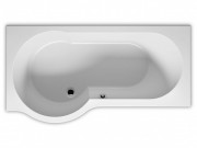 Ванна акрилова Riho Dorado асиметрична 170х90 права білий BA8000500000000