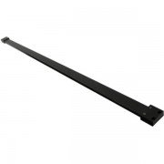 Кронштейн для фіксації душовою перегородки Riho Grid/Lucid 160 см чорний GBB0000005