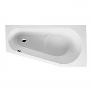 Ванна акриловая Riho Delta асимметричная 160x80 левая белый BB8300500000000