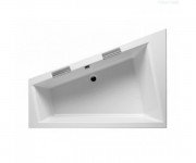 Ванна акрилова Riho Doppio асиметрична 180x130 права білий BA9000500000000