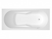 Ванна акриловая Riho Lazy прямоугольная 180x80 правая белый BC4200500000000