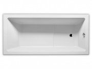 Ванна акриловая Riho Lusso Plus прямоугольная 170x80 белый BA1200500000000
