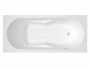 Ванна акрилова Riho Lazy прямокутна 180x80 права біла BC4200500000000