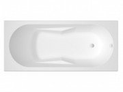Ванна акриловая Riho Lazy прямокутна 170x75 біла BC3800500000000