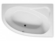 Ванна акриловая Riho Lyra асимметрична 153х100 біла біла BA6800500000000