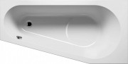 Ванна акрилова Riho Delta Plug & Play асиметрична 160x80 ліва з панеллю BD4300500000000