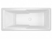 Ванна акрилова Riho Still Shower Plug & Play 180x80 права з панеллю BD1700500000000