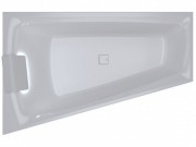 Ванна акрилова Riho Still Smart LED асиметрична 170x110 права білий BR0300500K00130