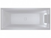 Ванна акриловая Riho Still Square LED прямоугольная 170x75 правая белый BR0200500K00130