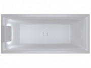 Ванна акриловая Riho Still Square LED прямоугольная 170x75 левая белый BR0200500K00131