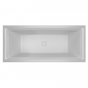 Ванна акриловая Riho Still Square Plug & Play прямоугольная 180x80 правая с панелью BD1100500000000