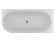 Ванна акрилова Riho Desire Velvet асиметрична 184x84 ліва білий матовий BD0610500000000