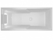 Ванна акриловая Riho Still Shower LED прямоугольная 180x80 белый BR0500500K00130