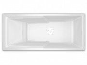 Ванна акриловая Riho Still Shower Plug & Play 180x80 левая с панелью BD1800500000000