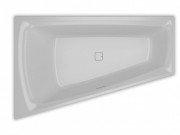 Ванна акриловая Riho Still Smart Plug & Play 170x110 правая с панелью BD1500500000000