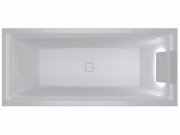 Ванна акриловая Riho Still Square LED прямоугольная 170x75 правая белый BR0200500K00130