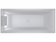 Ванна акриловая Riho Still Square LED прямоугольная 180x80 левая белый BR0100500K00131