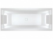 Ванна акрилова Riho Still Square LED прямокутна 170x75 білий BR0200500K00132