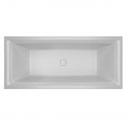 Ванна акриловая Riho Still Square Plug & Play прямоугольная 170x75 правая с панелью BD1300500000000