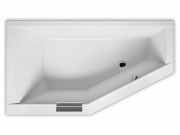 Ванна акриловая Riho Geta Plug & Play асимметричная 170х90 правая с панелью BD4800500000000