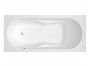 Ванна акрилова Riho Lazy Plug & Play прямокутна 180x80 ліва з панеллю BD7800500000000