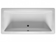 Ванна акриловая Riho Lugo Plug & Play прямоугольная 190x80 левая с панелью BD6800500000000