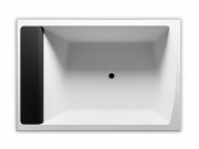 Ванна акриловая Riho Savona прямоугольная 190х130 белый BB7900500000000