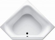 Ванна акрилова Riho Austin Plug & Play кутова 145x145 з панеллю білий BD7600500000000