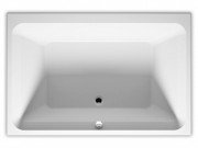 Ванна акрилова Riho Castello прямокутна 180х120 білий BB7700500000000