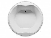 Ванна акрилова Riho Colorado кругла 180х180 білий BB0200500000000