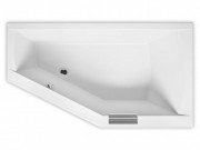 Ванна акриловая Riho Geta Plug & Play асимметричная 170х90 левая с панелью BD4900500000000